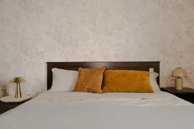Letto o letti in una camera di Locanda La Motta