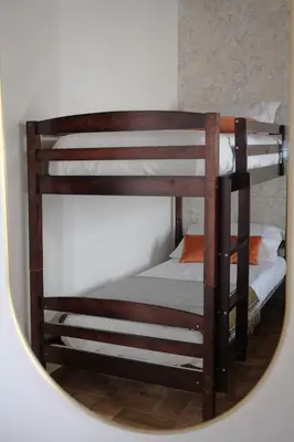 Letto o letti in una camera di Locanda La Motta