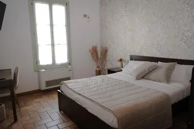 Letto o letti in una camera di Locanda La Motta