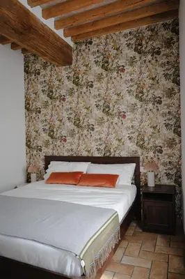 Letto o letti in una camera di Locanda La Motta