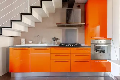 Cucina o angolo cottura di Piacenza Open Space