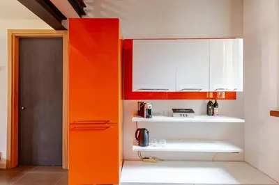 Cucina o angolo cottura di Piacenza Open Space