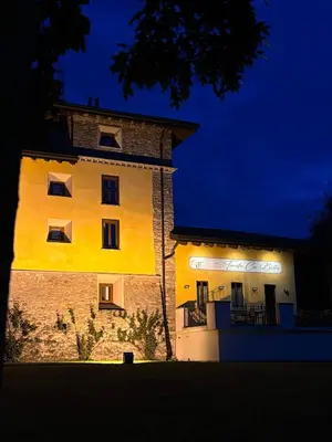 Edificio in cui si trova l'agriturismo