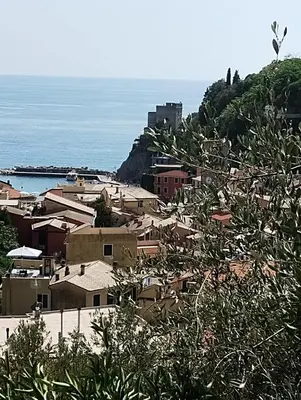 Paesaggio naturale nelle vicinanze dell'appartamento
