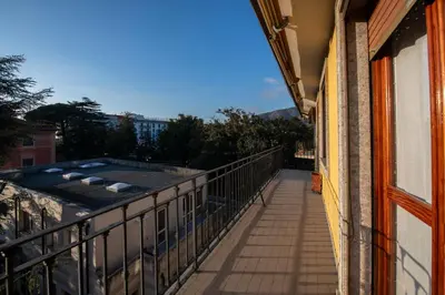 Balcone o terrazza di 232b - A casa di Rita, centro città, 150metri dalla spiaggia e dal mare