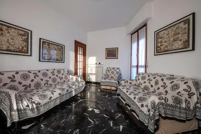 Area soggiorno di 232b - A casa di Rita, centro città, 150metri dalla spiaggia e dal mare