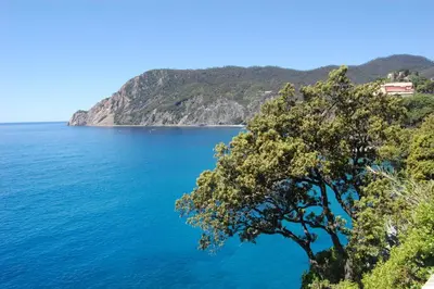 Paesaggio naturale nelle vicinanze dell'affittacamere
