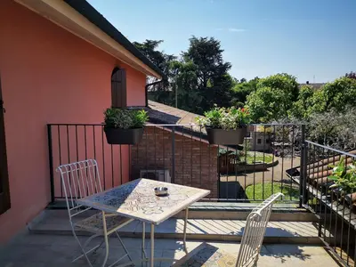 Balcone o terrazza di B&B Villa Argiolas