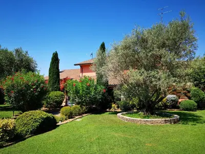 Giardino di B&B Villa Argiolas