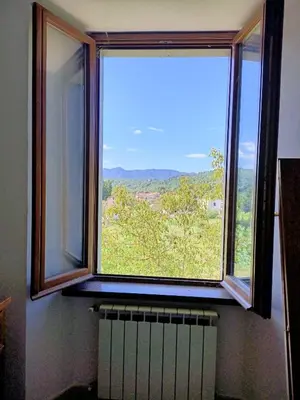 Paesaggio naturale nelle vicinanze della casa vacanze