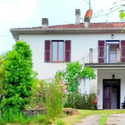 House Oleander in der Toskana - Bigliolo - mit viel Sonne