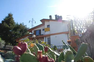 Edificio in cui si trova l'hotel