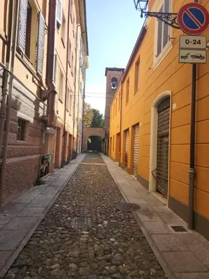 Il quartiere o una zona nella vicinanze dell'appartamento