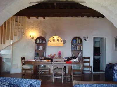 Area soggiorno di Maison de Charme Giulietta