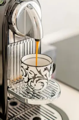 Set per la preparazione di tè e caffè presso LUX - Elegant sea view apartment Portofino Coast