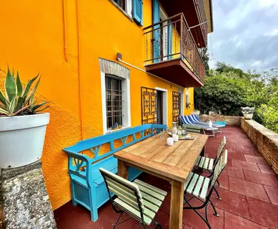 Balcone o terrazza di Casa Olanda