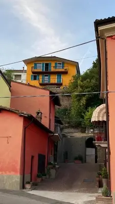 Edificio in cui si trova la casa vacanze