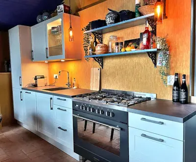 Cucina o angolo cottura di Casa Olanda