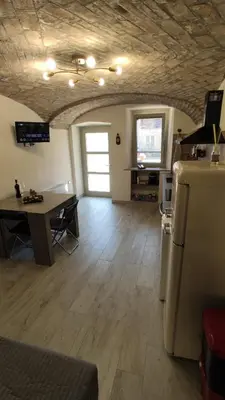Cucina o angolo cottura di A Casa di Nene