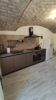 Cucina o angolo cottura di A Casa di Nene