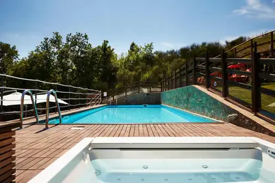 Piscina di Agriturismo Ca' del Ciuco o nelle vicinanze