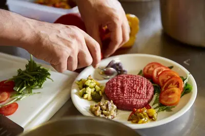 Cibo presso l'agriturismo o nelle vicinanze
