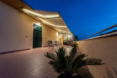 Balcone o terrazza di Maison Hublot