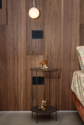 Letto o letti in una camera di Maison Hublot