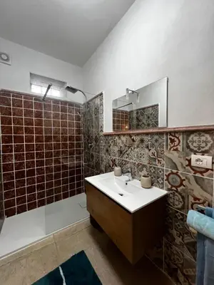 Bagno di Appartamento villa del borgo