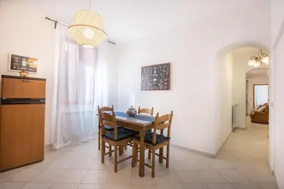Cucina o angolo cottura di Guesthouse La Bonaccia
