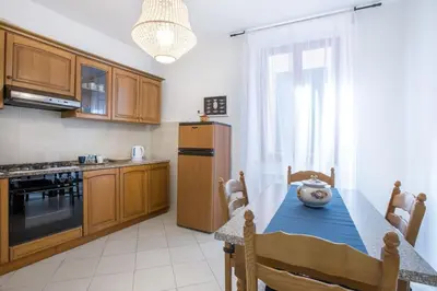 Cucina o angolo cottura di Guesthouse La Bonaccia