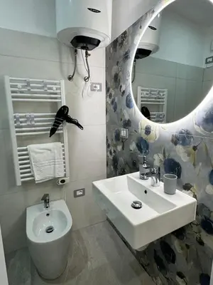 Bagno di La Casa di Jennifer nel centro