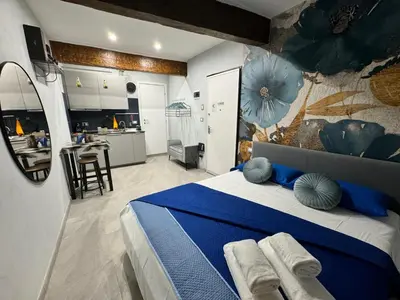 Cucina o angolo cottura di La Casa di Jennifer nel centro