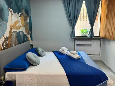 Letto o letti in una camera di La Casa di Jennifer nel centro