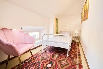 Letto o letti in una camera di Art & Design In Centro Storico