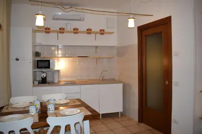 Cucina o angolo cottura di Casa e Giardino Relax in Crema