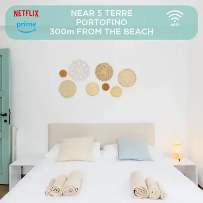 'Casa di Vivi' 300m from the beach Free Wifi Netflix