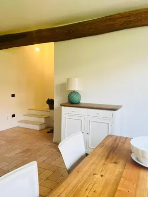 Letto o letti in una camera di Maison Jardin