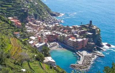 Paesaggio naturale nelle vicinanze della casa vacanze