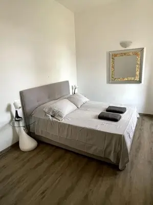 Letto o letti in una camera di The modern House