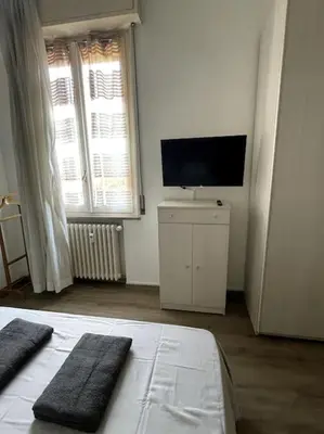Letto o letti in una camera di The modern House