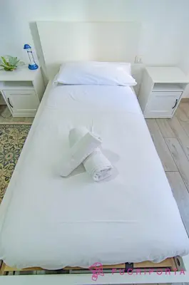 Letto o letti in una camera di FuoriPorta Affitti Brevi - Casa di Stefania