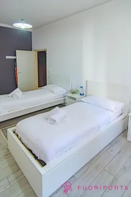 Letto o letti in una camera di FuoriPorta Affitti Brevi - Casa di Stefania