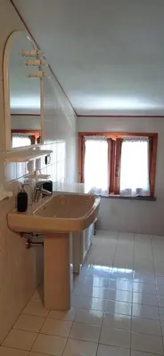 Cucina o angolo cottura di Mansarda Montecavolo