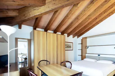 Letto o letti in una camera di Residenza Le Cupole