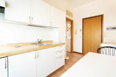 Cucina o angolo cottura di Residenza Le Cupole