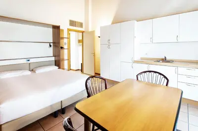 Cucina o angolo cottura di Residenza Le Cupole