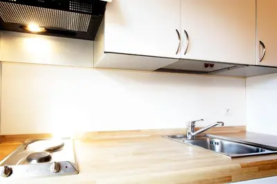 Cucina o angolo cottura di Residenza Le Cupole