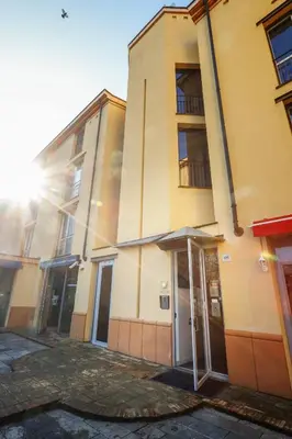 Edificio in cui si trova l'aparthotel
