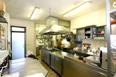 Cucina o angolo cottura di Locanda Stella d'Oro